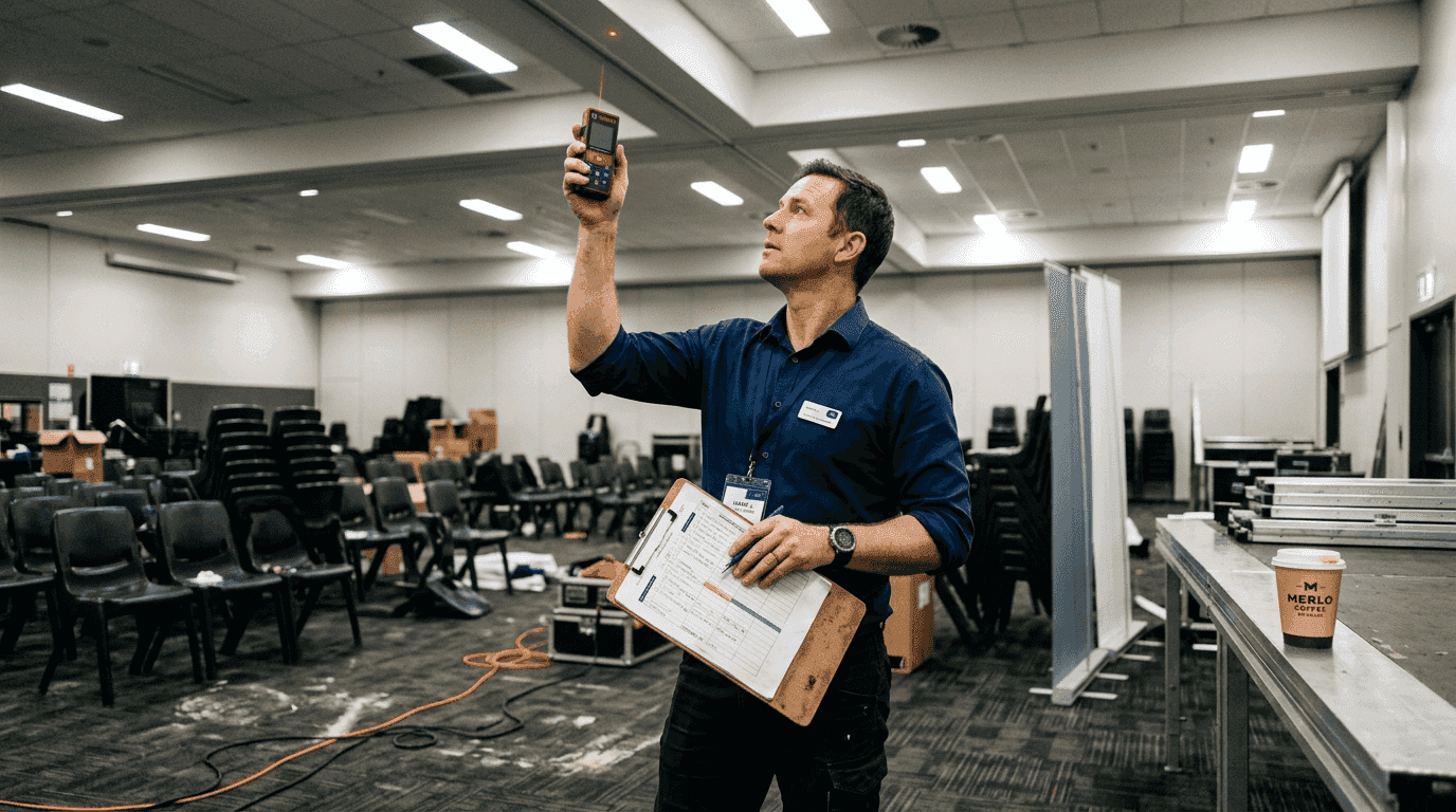 How to enhance event visuals for corporate events in 2026