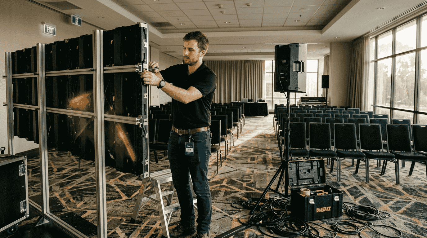 Why use AV solutions for engaging corporate events in 2026