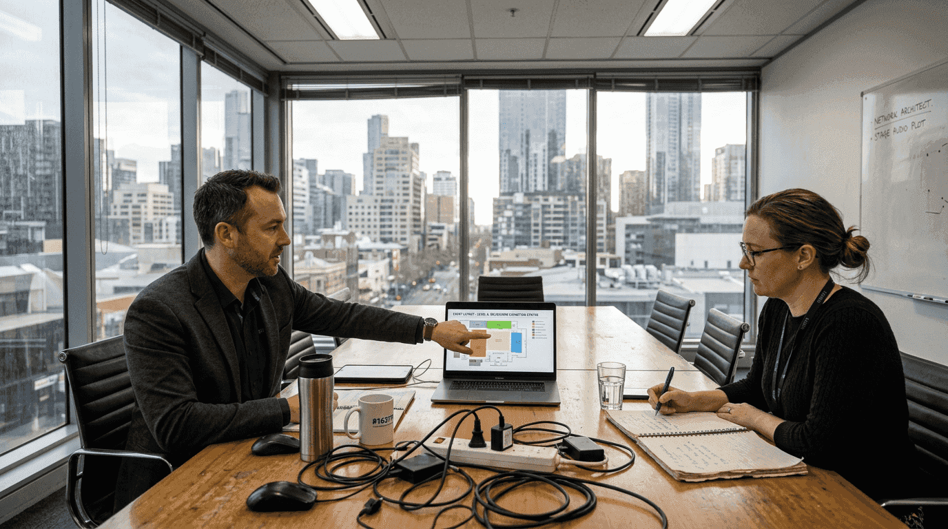 What is audio visual consulting? A guide for events 2026