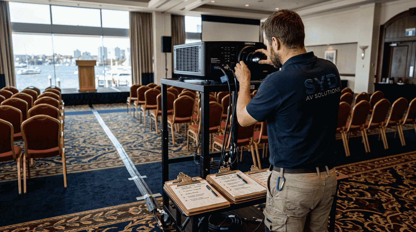 Why customise AV solutions to boost corporate event impact