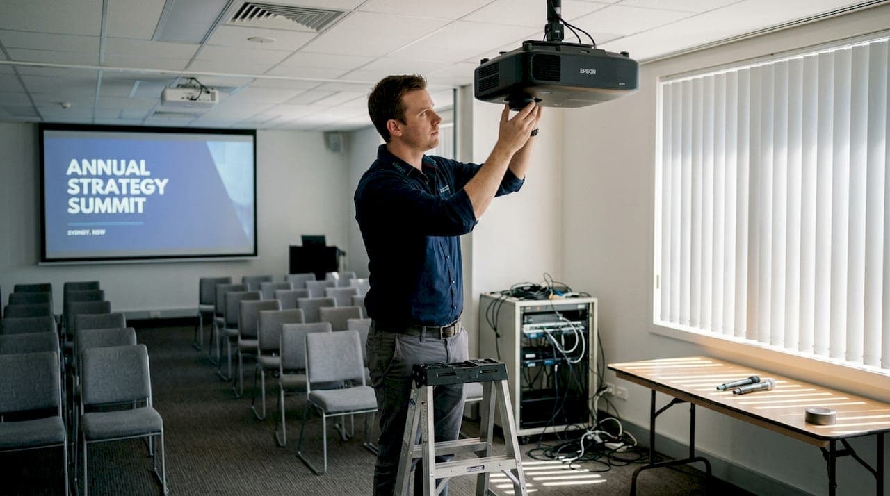 What is audio visual integration: a guide for events 2026