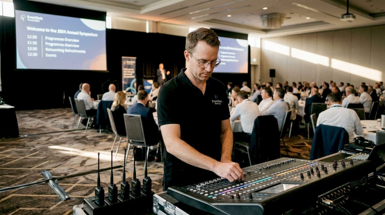 The role of AV technicians in flawless corporate events 2026