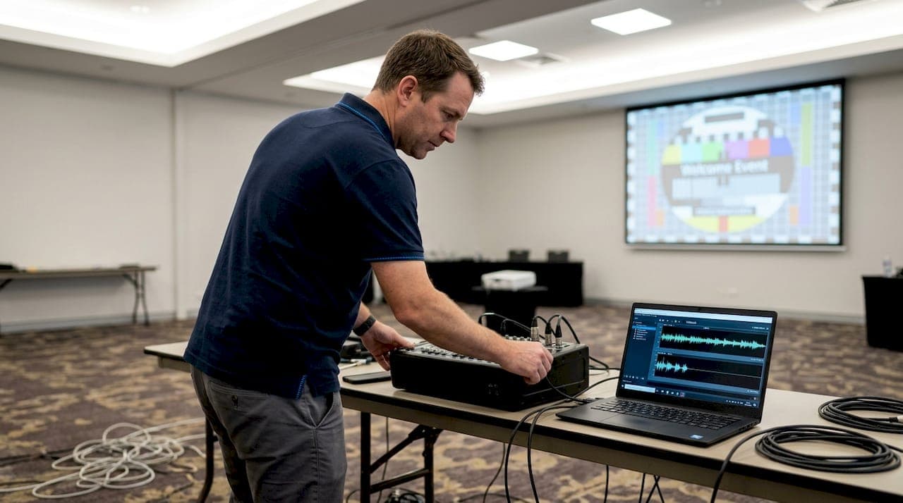 AV technology explained for seamless corporate events