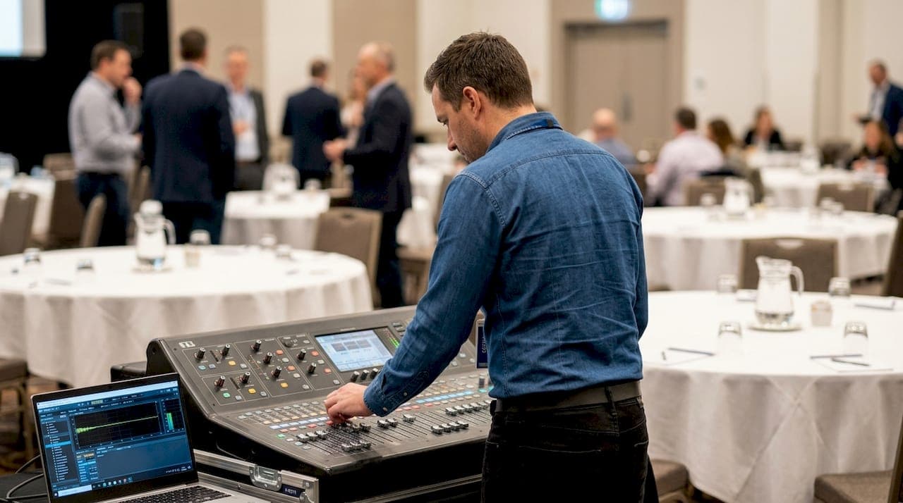Why audio matters for events: boost engagement and ROI