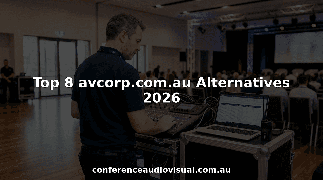 Top 8 avcorp.com.au Alternatives 2026