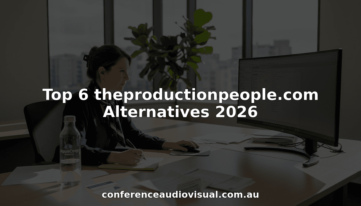 Top 6 theproductionpeople.com Alternatives 2026