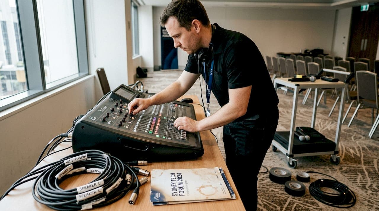 Event sound design for corporate events: elevate audio impact