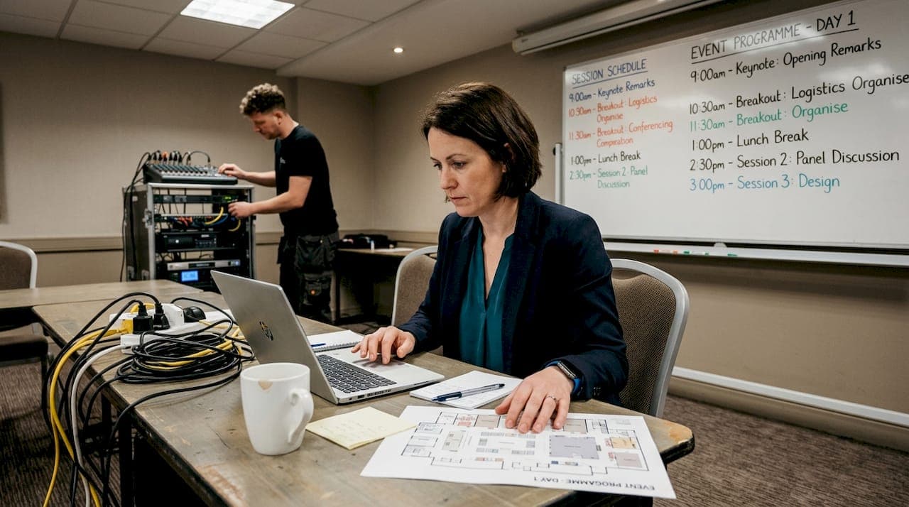 Boost attendee engagement with proven AV best practices