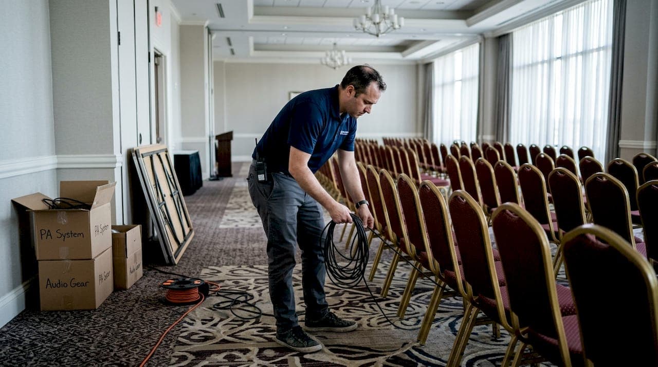 Event audio setup guide for flawless corporate gatherings