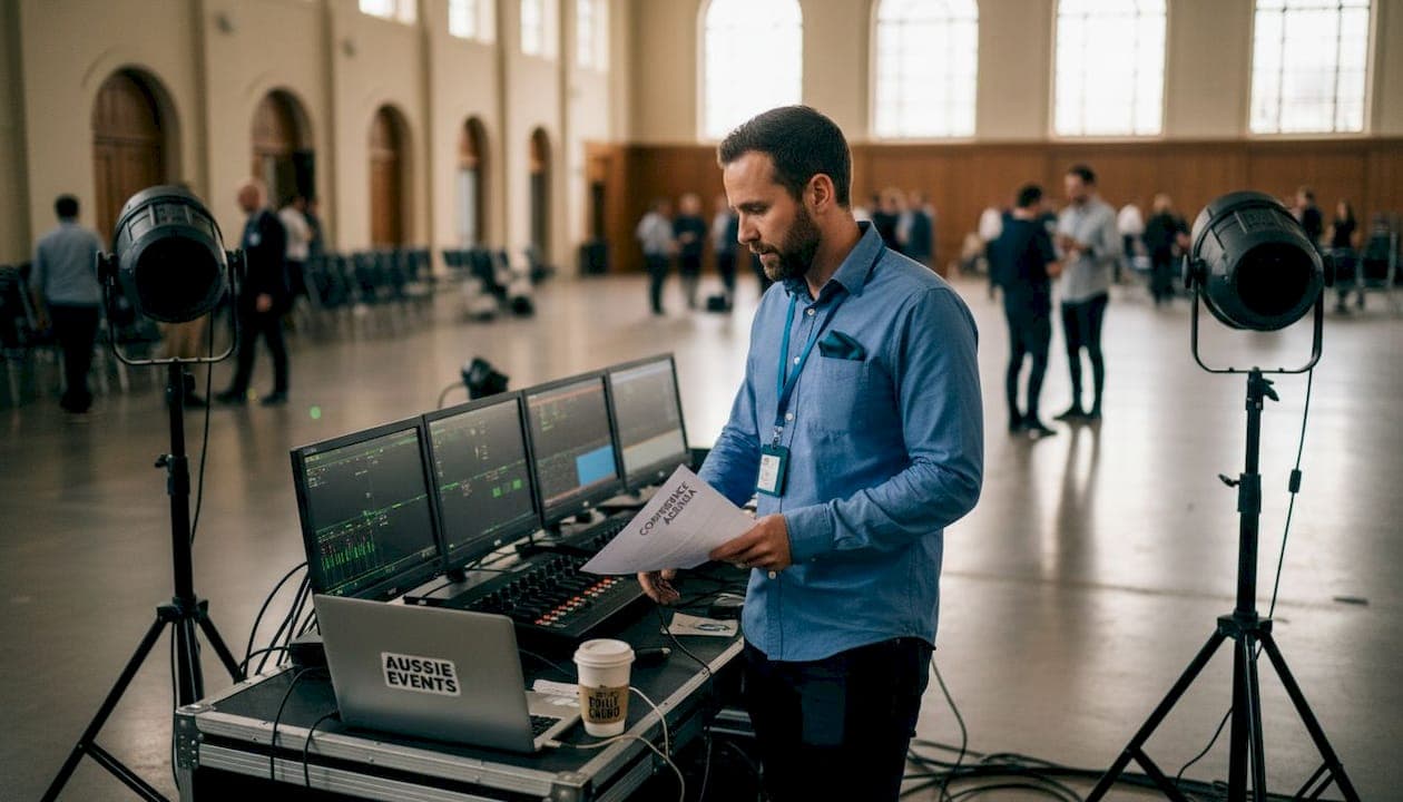 Top AV advantages: boost ROI 40% at corporate events