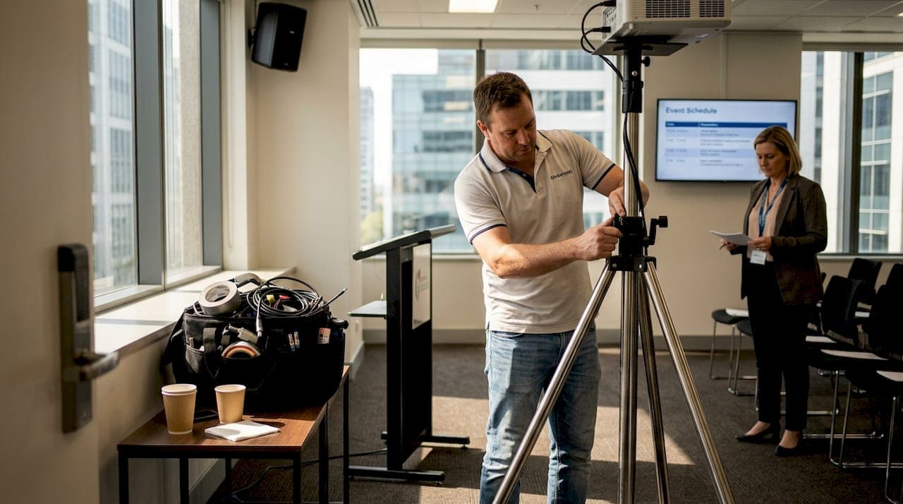 Maximise engagement: What is visual presentation for events?