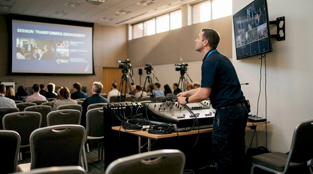 Conference AV trends to boost attendee engagement in 2026