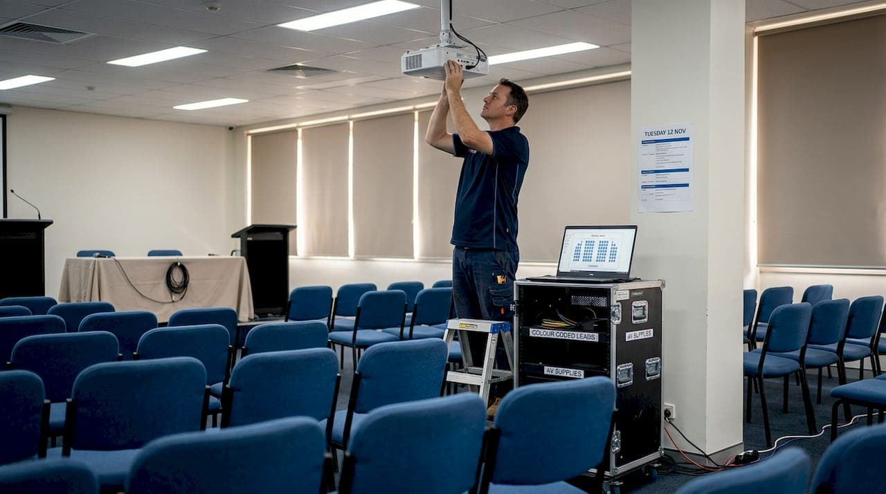 Top conference AV tips venue managers swear by