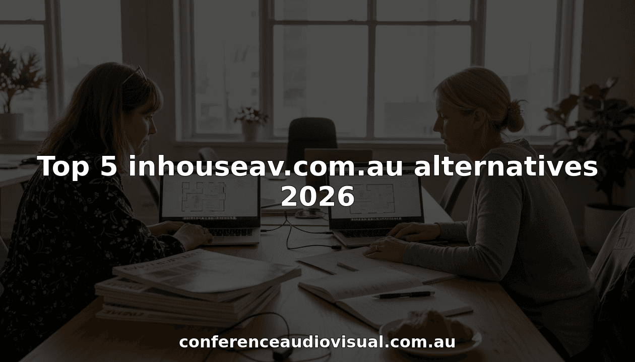 Top 5 inhouseav.com.au alternatives 2026